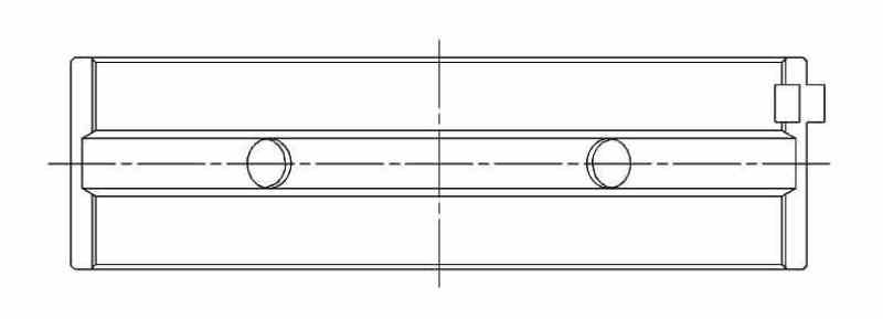 Ensemble de roulements principaux hautes performances de taille standard ACL Toyota 2AZFE (2,4 L)