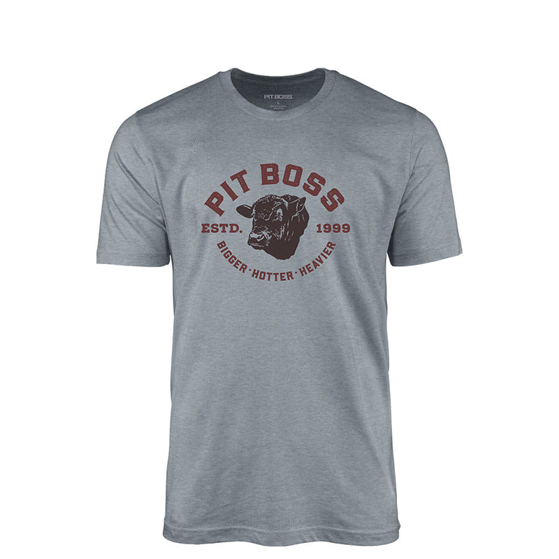 Angus American Men’s T-Shirt - Stone Heather
