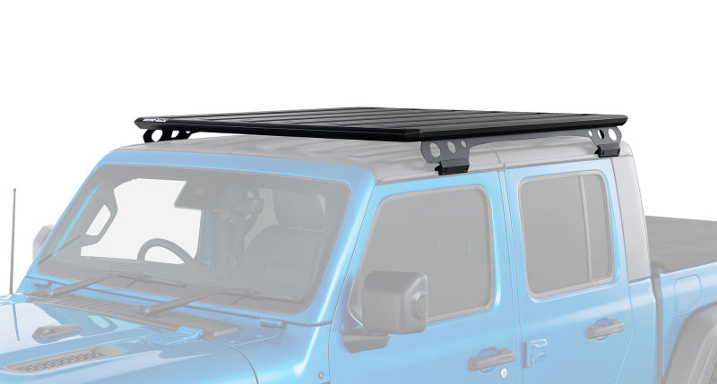 Kit de transport pour Jeep avec support de gouttière Rhino Rack