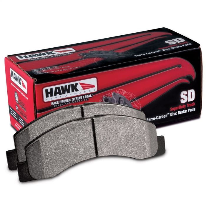 Plaquettes de frein avant Super Duty Hawk 19+ GM Silverado/Sierra/Tahoe/Yukon