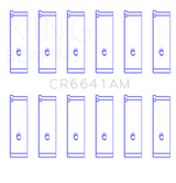 King Engine Bearings Toyota 3Vze (Size +0.75mm) Connecting Rod Bearing Set