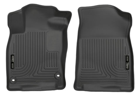 Revêtements de sol avant noirs Husky Liners 16-18 Honda Civic X-Act Contour