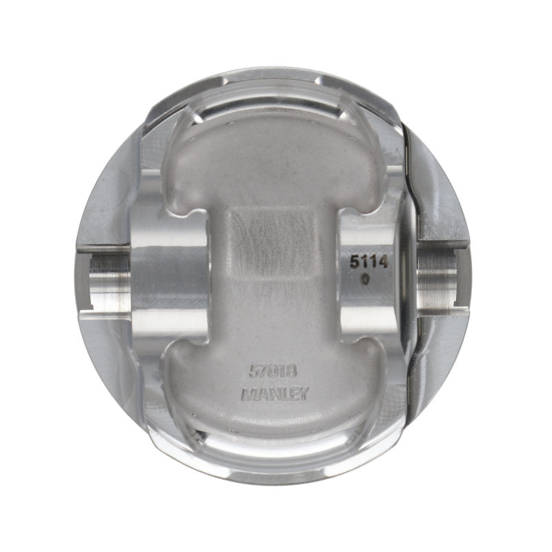 Ensemble de pistons supérieurs bombés Manley Small Block Chevrolet LS Series, alésage de 4,125 pouces