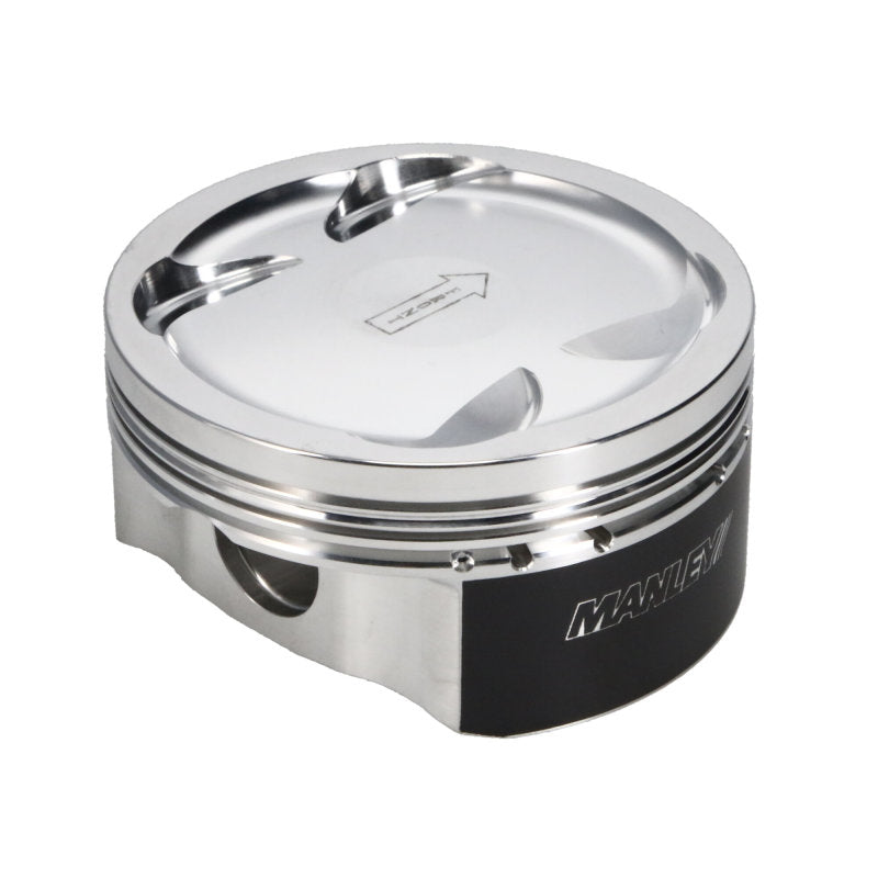 Manley 04+ Subaru WRX STi (EJ257) 83 mm Stroker 100 mm + 0,5 mm Alésage 9,8: 1 Jeu de pistons plats avec segments