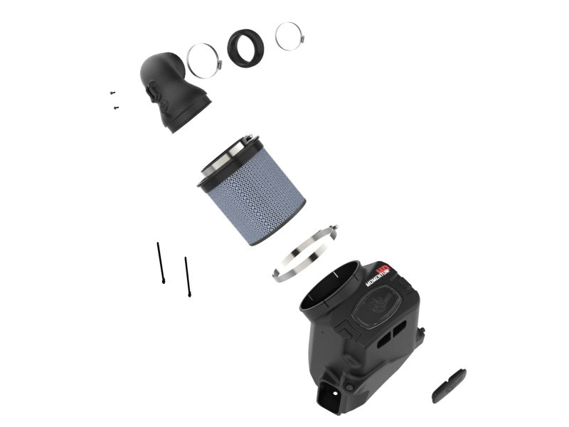 Système d'admission d'air froid Momentum HD aFe 20-24 pour camions/VUS GM L6-3.0L (td) LM2/LZ0 avec filtre Pro 10R