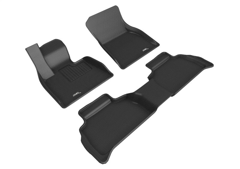 Tapis de sol 3D Maxpider 20-24 pour BMW X6 (G06) Kagu - Noir R1 R2