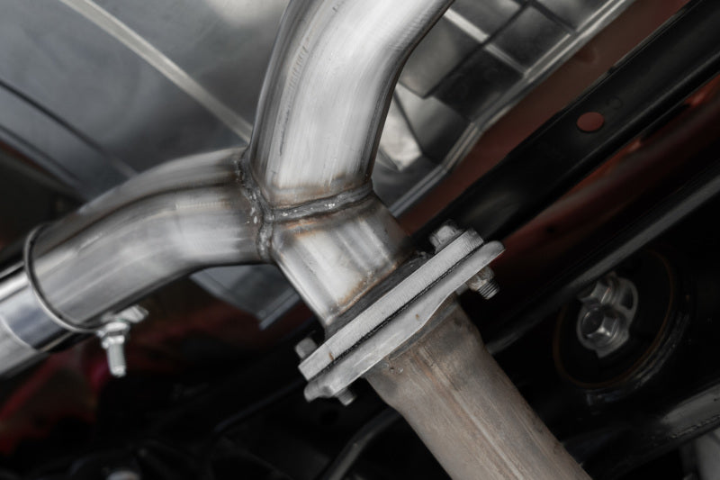 MBRP 2022 Subaru BRZ 2,4 L/Toyota GR86 2,4 L 2,5 po Sortie arrière double divisée avec embouts CF OD 5 po - T304