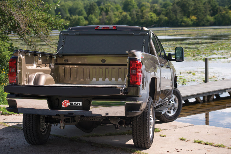 Jeep Gladiator 2020 BAK 5 pieds de lit BAKFlip FiberMax