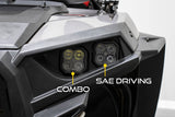 Kit de phares à LED Diode Dynamics 14-23 Polaris RZR XP SS3 - Pro White ABL