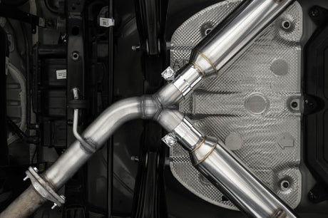 MBRP 2022-2023 Kia Forte GT 1,6 L Turbo 2,5 pouces Essieu arrière double divisé avec quatre embouts en carbone