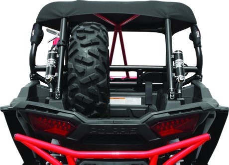 Porte-pneu de secours DragonFire Racing - Compatible avec les modèles Polaris RZR XP 14-22