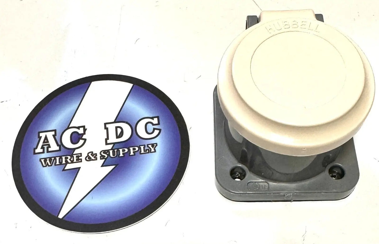 480V 400A HUBBELL SERIES 16 CAMLOCK DEVICES SET PANEL STR RECEPT NON-MET COVERS HUBBELL