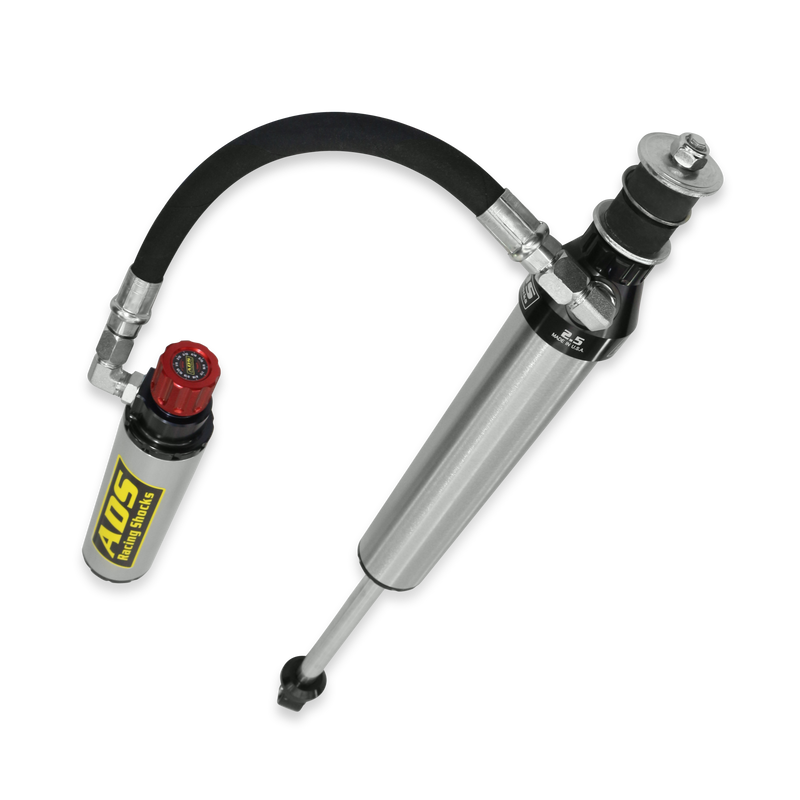 2005-2023 Toyota Tacoma 4WD - Rear 2.5 in. Race Shocks, Adjuster Reservoir, For 0-2.5" Aftermarket Leaf Spring