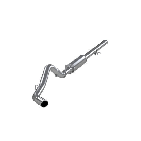 MBRP 11-13 Chevy 1500 Silverado/GMC Sierrai 6,2 L V8 3,5 po Cat Back Échappement simple face AL