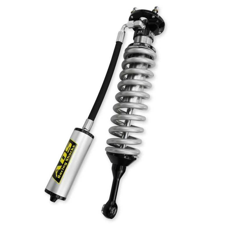 2007-2021 Toyota Tundra 2WD/4WD - Front 2.5 in. Race Coilovers - 4 in. Lift (Crew Max 4WD) - Remote Reservoir