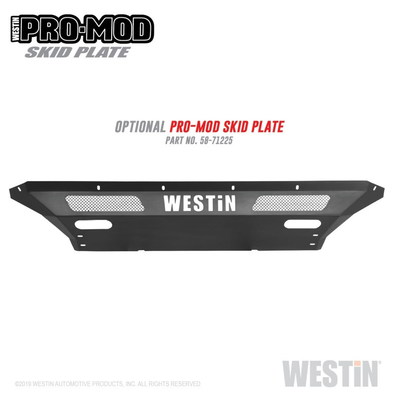 Pare-chocs avant Westin Pro-Mod pour Chevrolet Silverado 2500/3500 2020