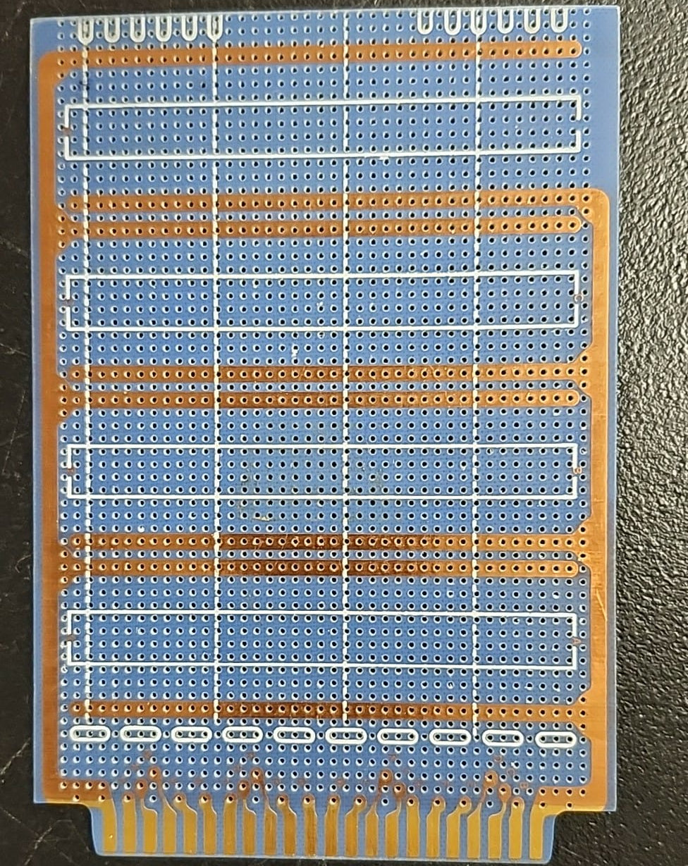 Vero 11825 Double-Sided DIP Prototyping Board – G10 Edge Compatible TekShack