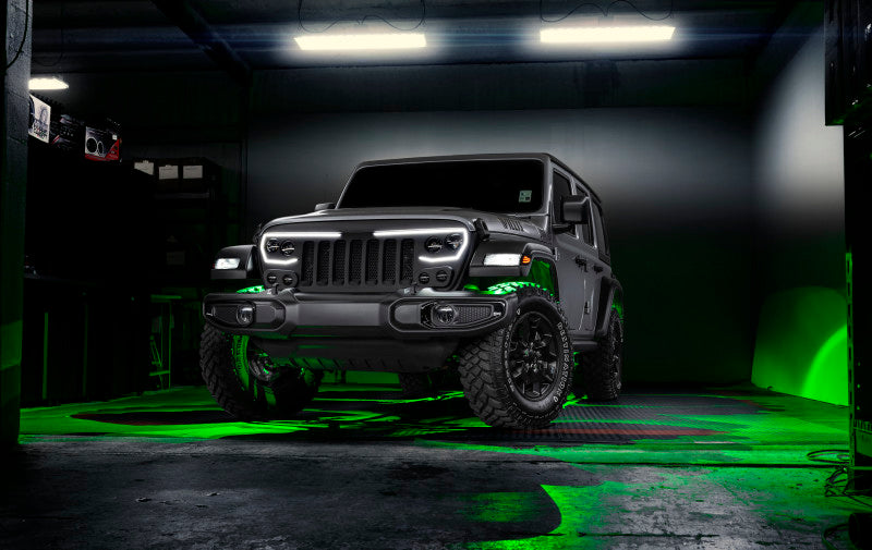 Calandre à LED complète Oracle VECTOR Series - Jeep Wrangler JL/JT - NA VOIR LA GARANTIE