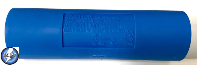 HUBBELL HBLDMBL Double Connector, BLUE, Male-Male ADAPTER 300/400amp 600V New Hubbell