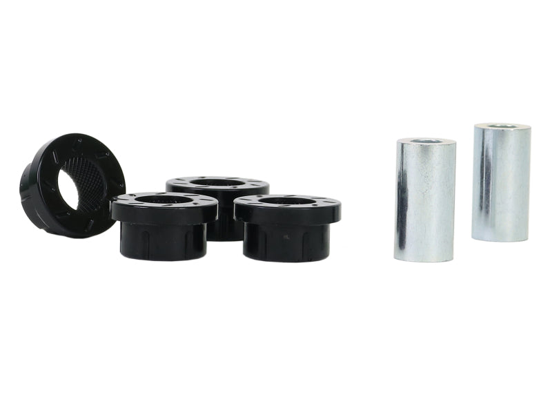 Kit de bagues de bras de suspension arrière Whiteline 01-05 Lexus IS300 (bague intérieure avant inférieure)