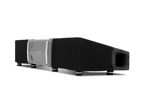 Alpine S2-DB8V-TRK Dual 8” Halo S-Series Preloaded Truck Subwoofer Enclosure with ProLink™