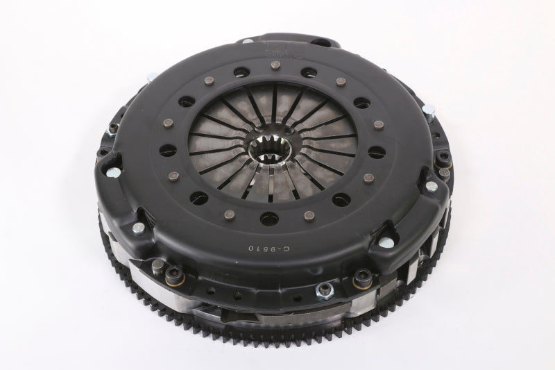 Kit d'embrayage à double disque organique DKM Clutch BMW E9X 335i MS avec volant moteur (couple de 660 pi/lb)