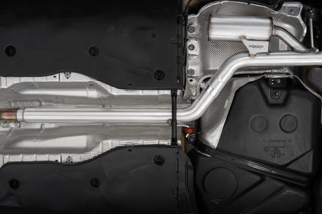 MBRP 2022 Volkswagen Golf GTI MK8 T304 SS échappement Cat-Back 3 pouces échappement arrière double divisé 2,5 pouces avec embouts SS
