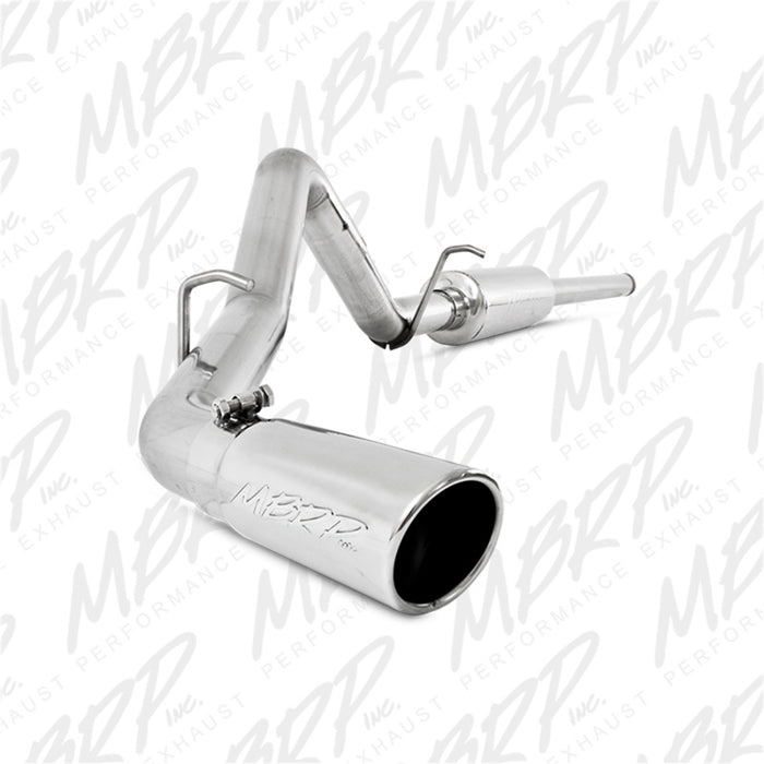 MBRP 11-13 Chevy 1500 Silverado/GMC Sierra 6,2 L V8 3,5 po Cat Back Échappement simple face T409