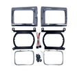OBS Solutions Bricknose Australian Headlight Conversion Kit - 1987-1991 Ford F-Series/Bronco OBS Solutions LLC