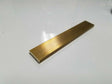 (1) 1/4" x 3/4" C360 BRASS FLAT BAR 12" long Solid .250" Mill Stock H02 USA