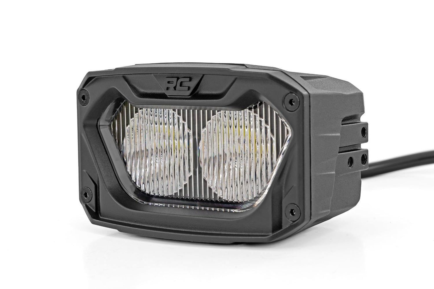 Rough Country 5 Inch LED Light Pods Flood Beam Pair