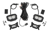 Rough Country 5 Inch LED Light Pods Flood Beam Pair