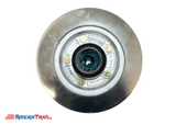 UFP Vortex 5 Lug Integral Hub, Hub / Rotor Combo, No Spindle - Maintenance Free Hub