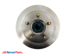 UFP Vortex 5 Lug Integral Hub, Hub / Rotor Combo, No Spindle - Maintenance Free Hub