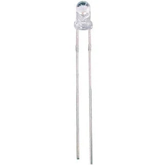 5mm Red LED - High Brightness 3000mcd (Single) TekShack