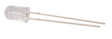 5mm Clear LED Diffused - High Brightness Electronic Component TekShack