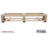 6 Lug 6000 Lb Torsion Axle w/ Vortex Hub, V Bend, Available in Multiple Sizes, Without Brakes