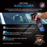 Glass Cleaner & Water Repellent PRV Audio