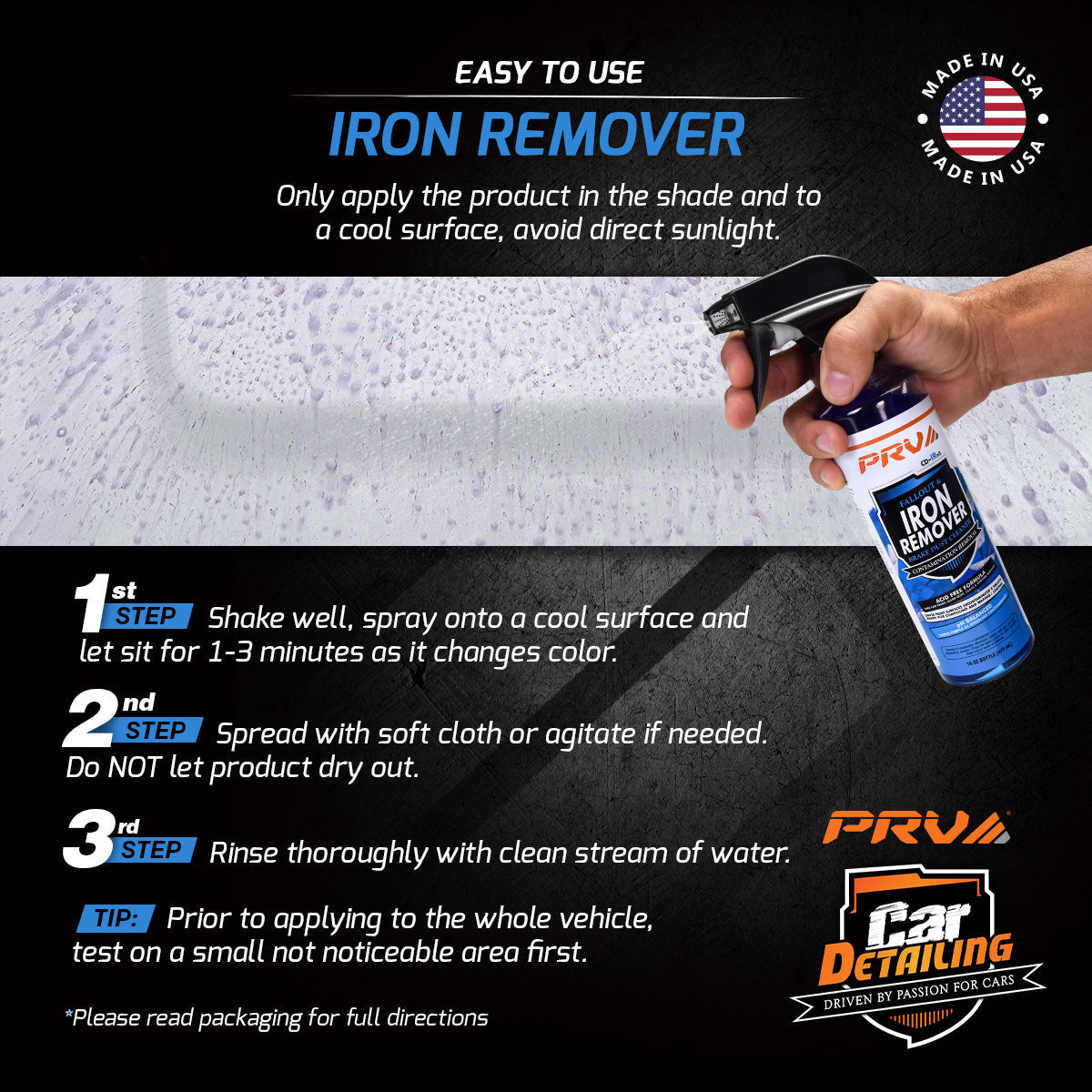 Iron Remover PRV Audio