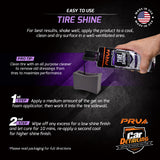 PRV Audio CD-TSg9 High Gloss Tire Shine Gel 16 fl oz