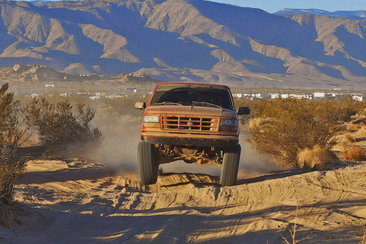 Desolate Motorsports Front Long Travel 3-5" Lift Kit (Stock Width) - 1980-1996 Ford F150/Bronco Desolate Motorsports