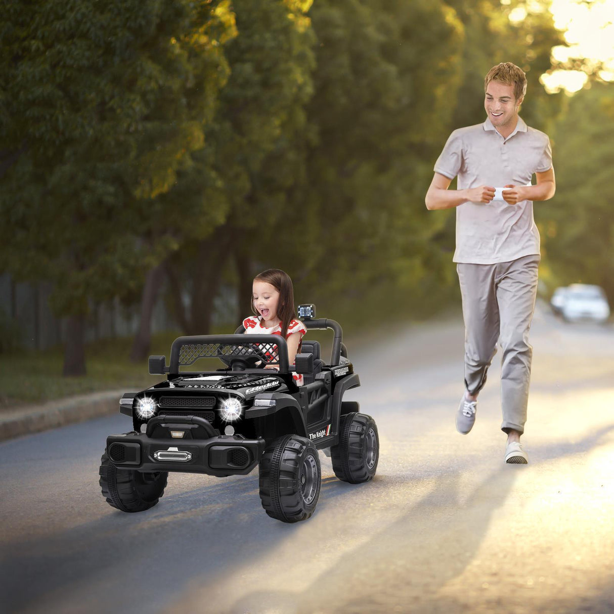 6 Colors Kids Ride-On Truck with Remote Control - Battery Powered Electric Car for Gifting