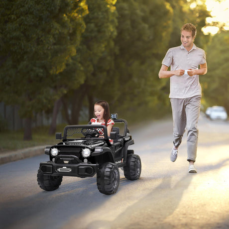 6 Colors Kids Ride-On Truck with Remote Control - Battery Powered Electric Car for Gifting