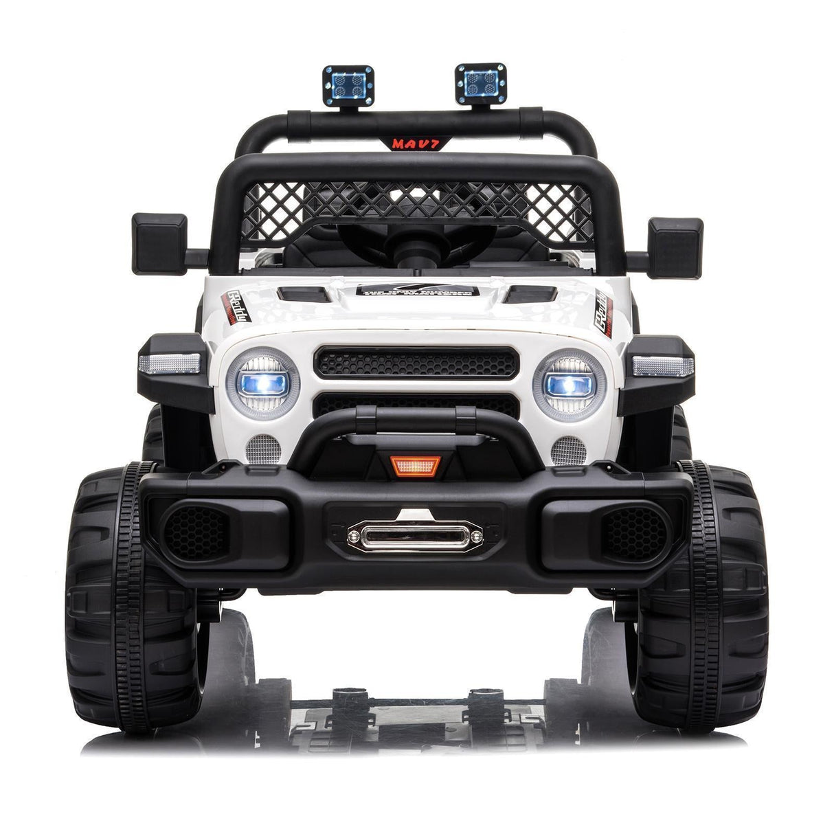 6 Colors Kids Ride-On Truck with Remote Control - Battery Powered Electric Car for Gifting
