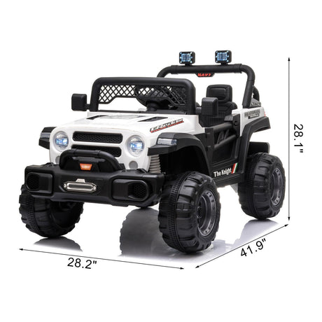 6 Colors Kids Ride-On Truck with Remote Control - Battery Powered Electric Car for Gifting