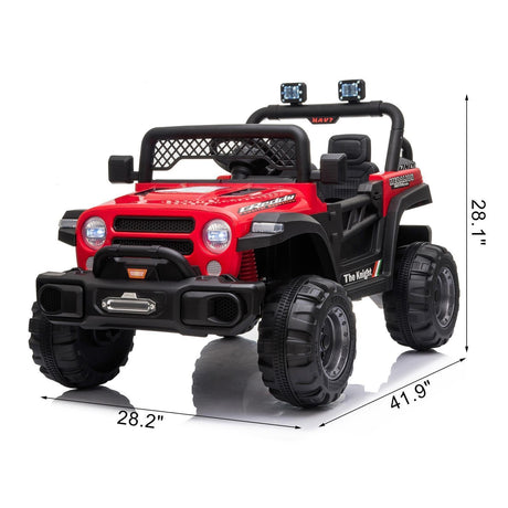 6 Colors Kids Ride-On Truck with Remote Control - Battery Powered Electric Car for Gifting