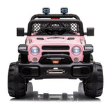 6 Colors Kids Ride-On Truck with Remote Control - Battery Powered Electric Car for Gifting