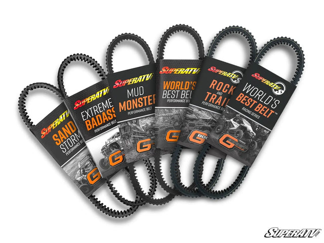 GBoost Polaris RZR Heavy-Duty CVT Drive Belt