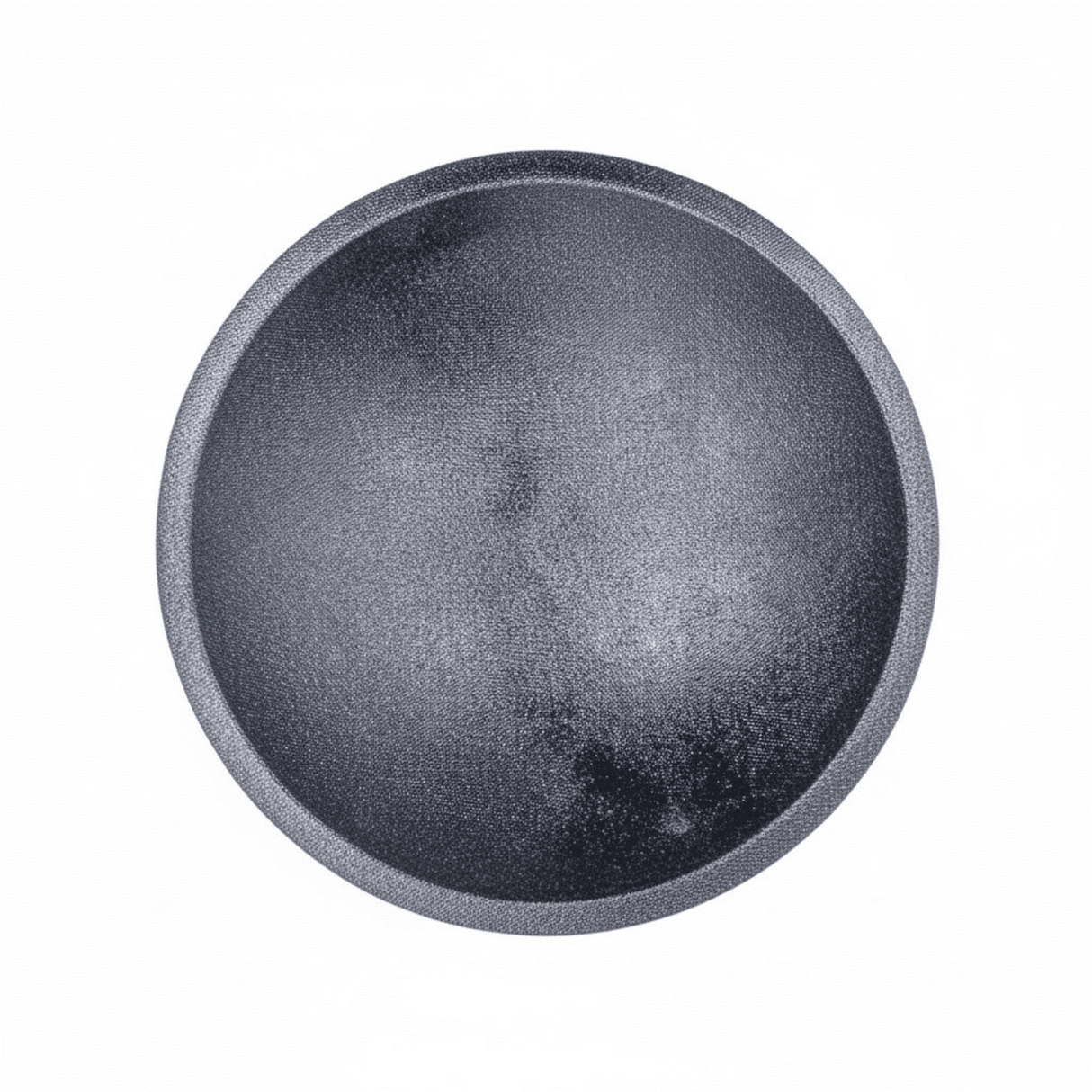 6-Inch Black Pressure Dust Cap