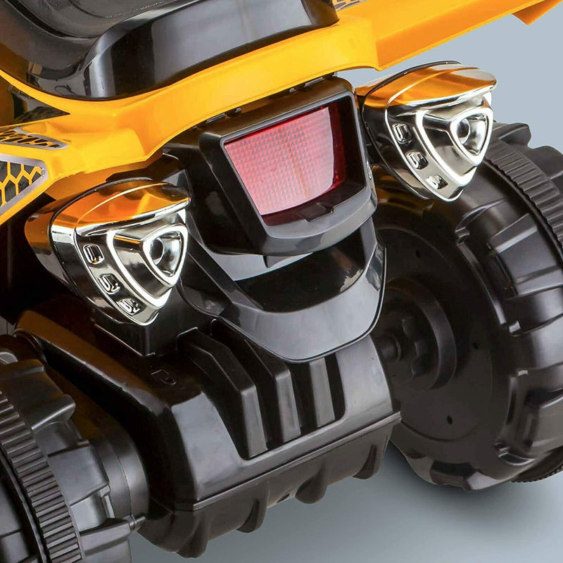 6-Volt Caterpillar Ride-On Toy for Toddlers: Durable and Fun Single Rider for Ages 3-5